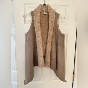 Bluette Faux Shearling Vest
